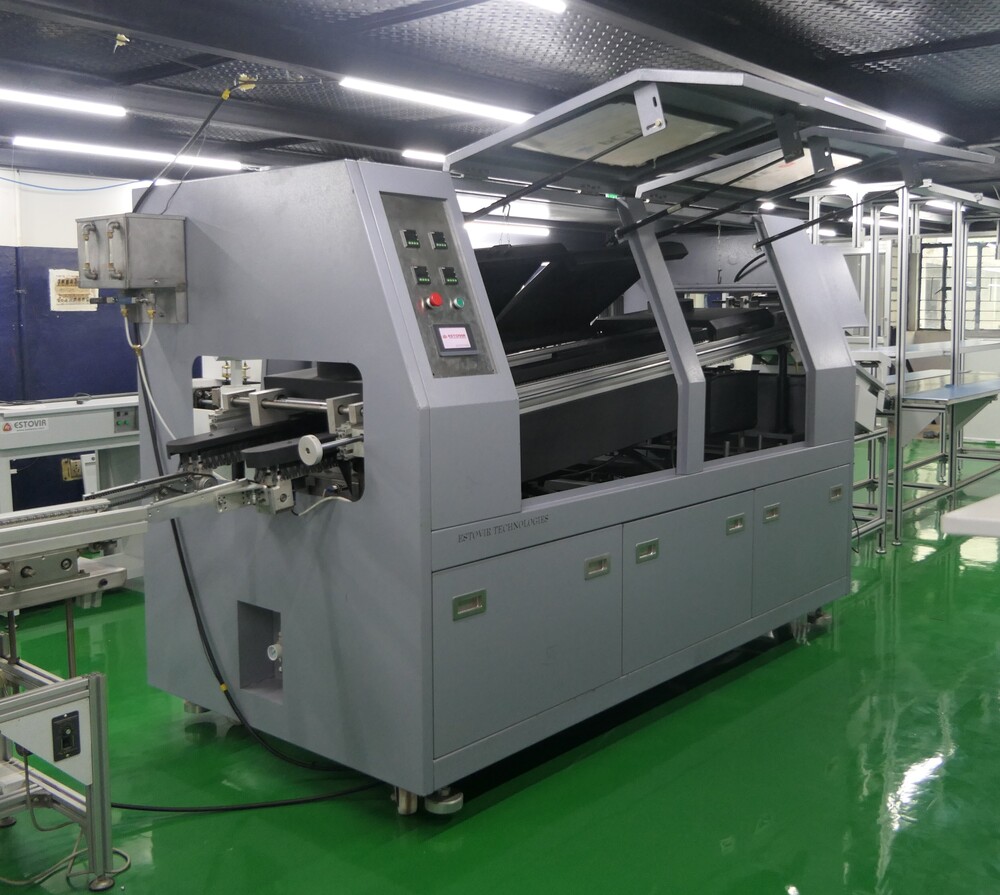 Wave Soldering Machine Wsm 350 Df (Finger Type) - Material: Stainless Steel