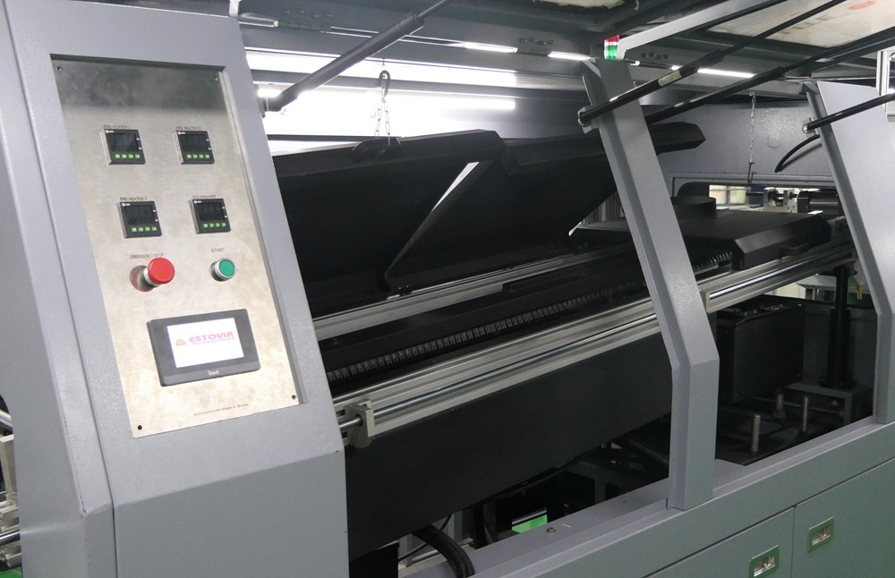 Wave Soldering Machine WSM 350 DF (Finger Type)