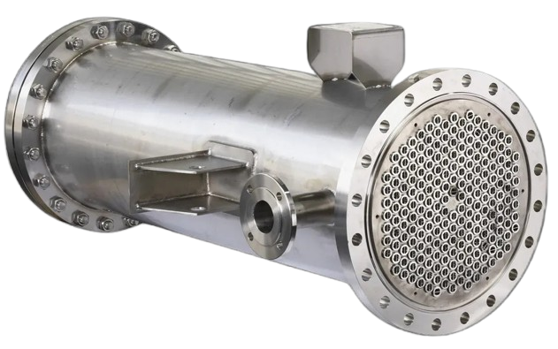 Ss Heat Exchanger - Color: Silver