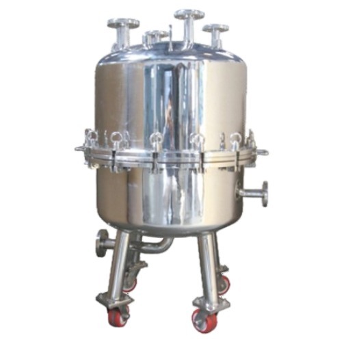 Nutsche Filter - Capacity: 100 Ltr