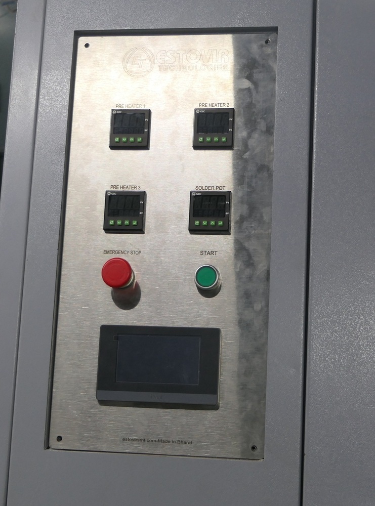 Wave Soldering Machine WSM 350 DF (Finger Type)