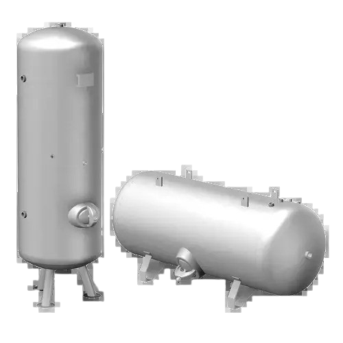 Air Receiver Tank - Capacity: 200 Ltr
