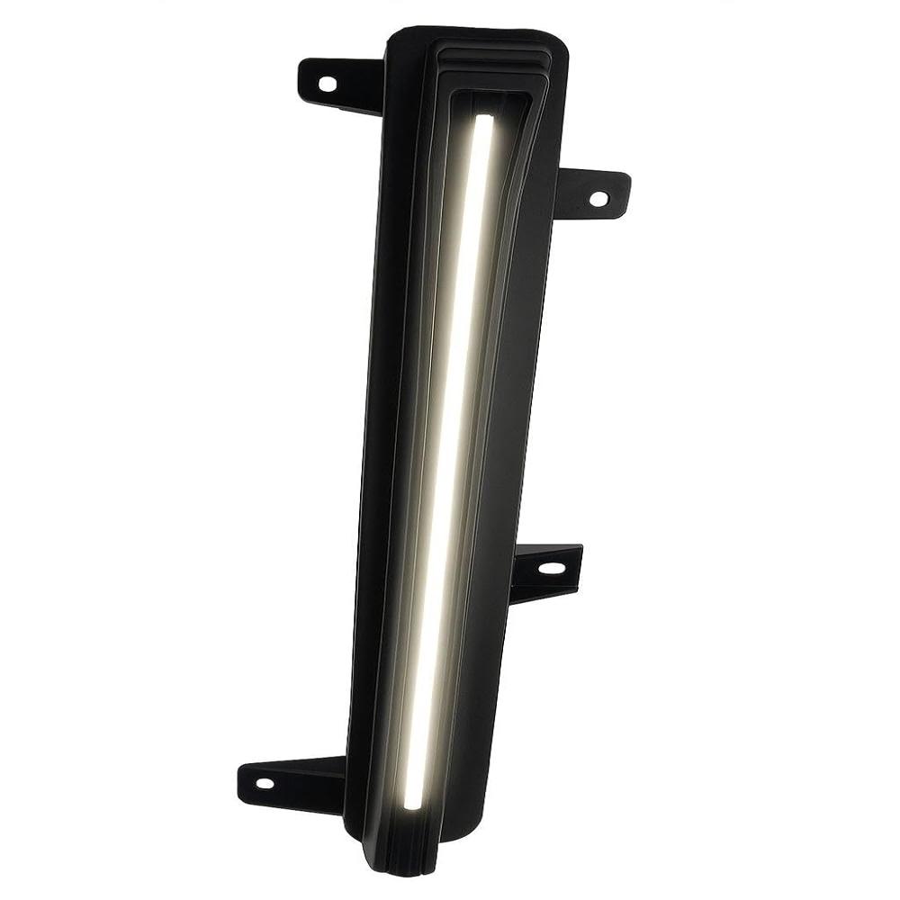 K D LED Fog Lamp Set for Tayata Innova Hycross, Left & Right Side, 2023-Present Models