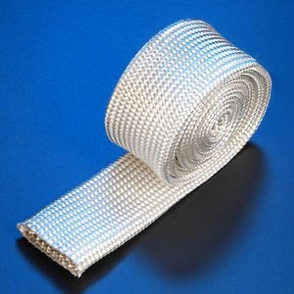 Braided Unvarnished Fiberglass Sleeve