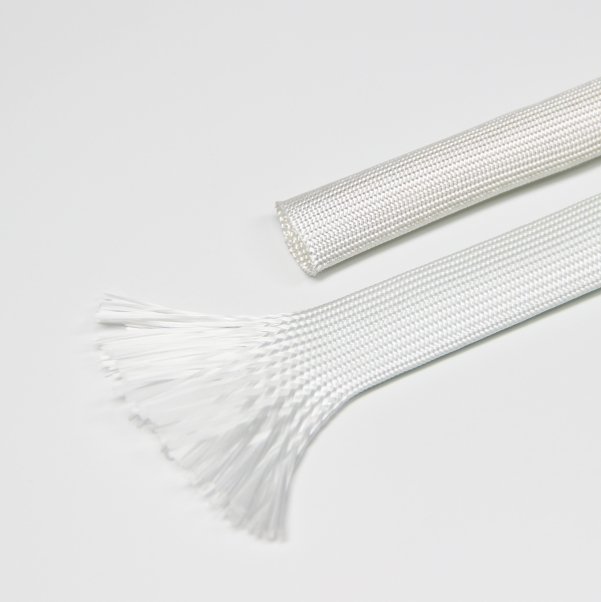 Braided Unvarnished Fiberglass Sleeve