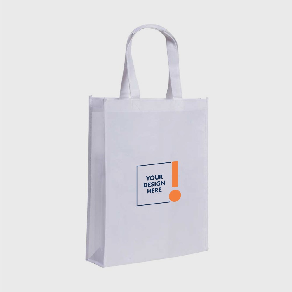 Non Woven Bag Offset Printing Single Colour