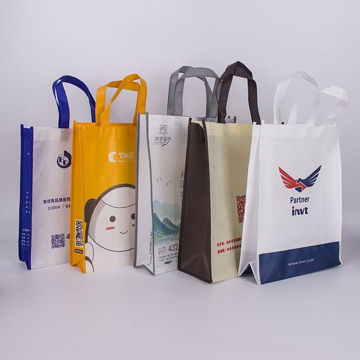 Non Woven Bag Offset Printing Single Colour