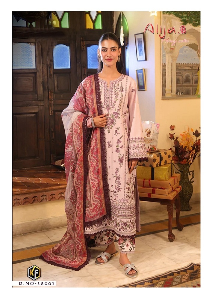 Kevalfab Alija B Vol-38  Karachi Dress material