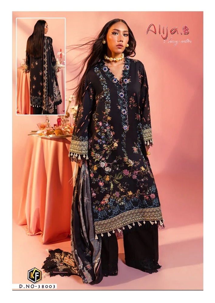 Kevalfab Alija B Vol-38  Karachi Dress material