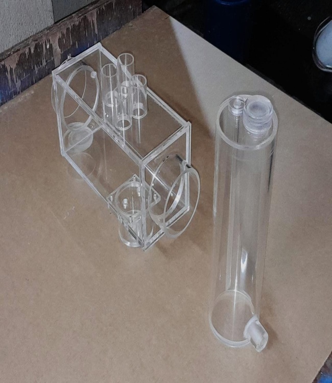 Acyrlic Box - Color: Transparent