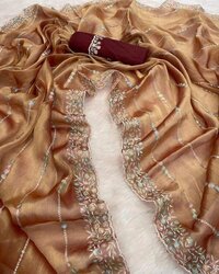 HEAVY PURE SOFT SILK SAREE