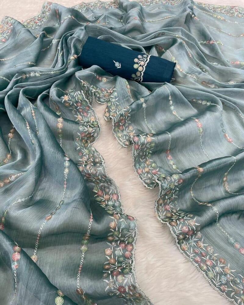 HEAVY PURE SOFT SILK SAREE