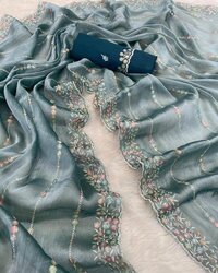 HEAVY PURE SOFT SILK SAREE