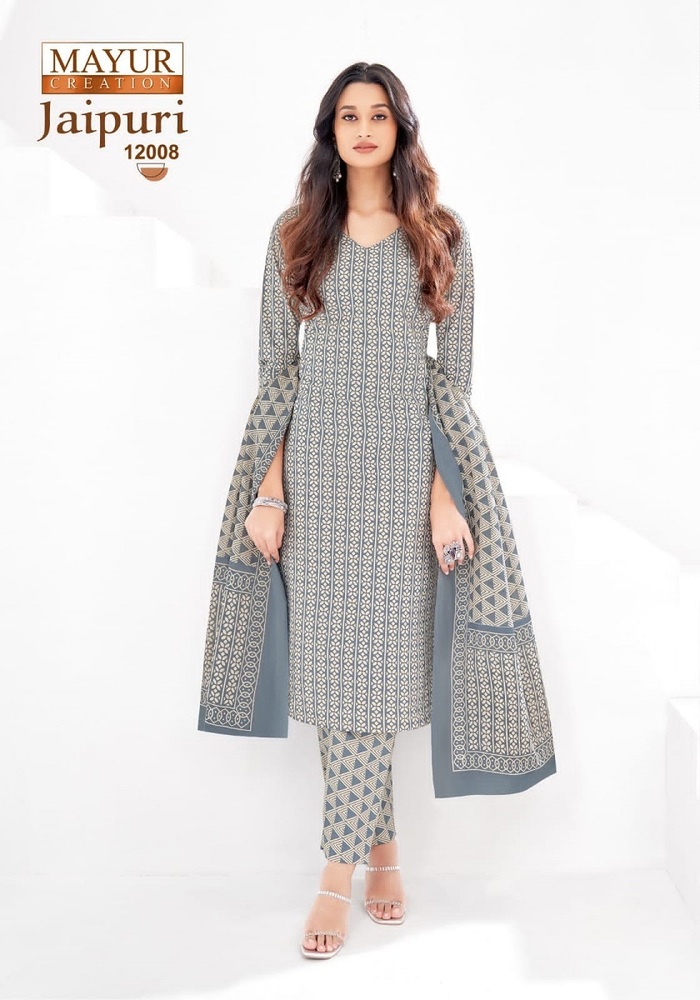 Mayur Jaipuri Vol-12  Dress Material