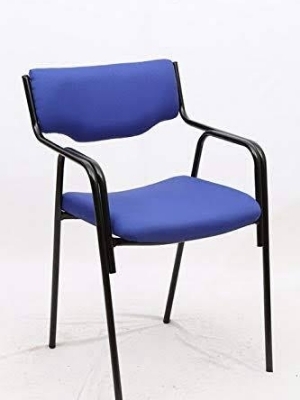 Executive Chair - Color: Black Blue