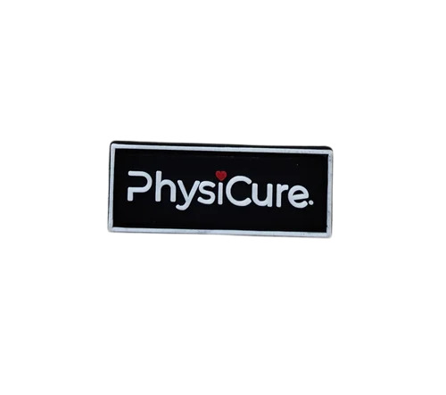 Black Pvc Silicone Label - Features: Durable
