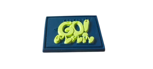 Silicon Rubber Labels - Color: Multicolor Available