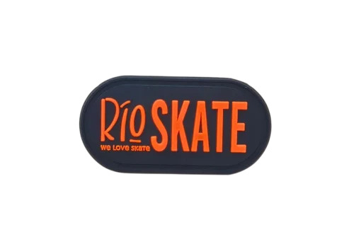 Silicone Rubber Labels - Color: Black