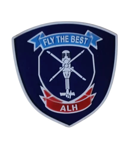 Indian Army Silicone Patches - Color: Multicolor