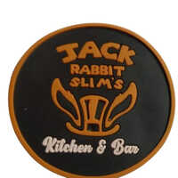 Silicon Rubber Tea Coaster - Color: Black