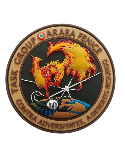 Silicon Customized Rubber Badges