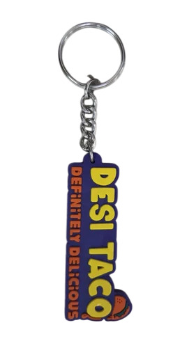 Magnetic Bottle Opener Keychain - Color: Multicolor