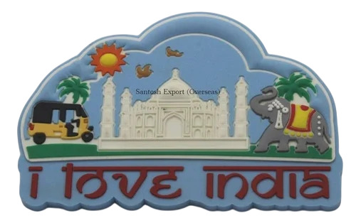 5mm Pvc Rubber Fridge Silicon Magnet