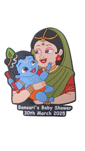 Custom Silicone Rubber Fridge Magnet