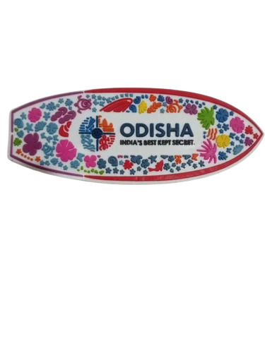 Silicone Rubber Fridge Magnet