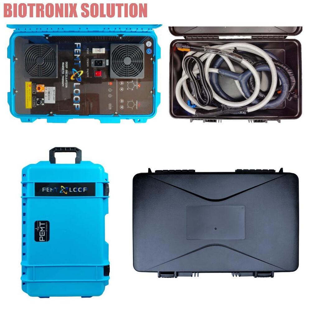 Robust 28kg Pemt Loop Therapy Machine With Fused 15 Amp Safety - Age Group: Adults