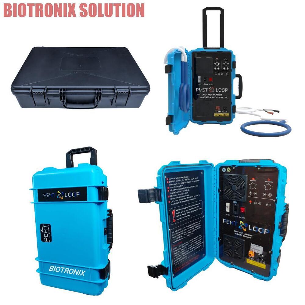 Robust 28kg PEMT Loop Therapy Machine with Fused 15 Amp Safety
