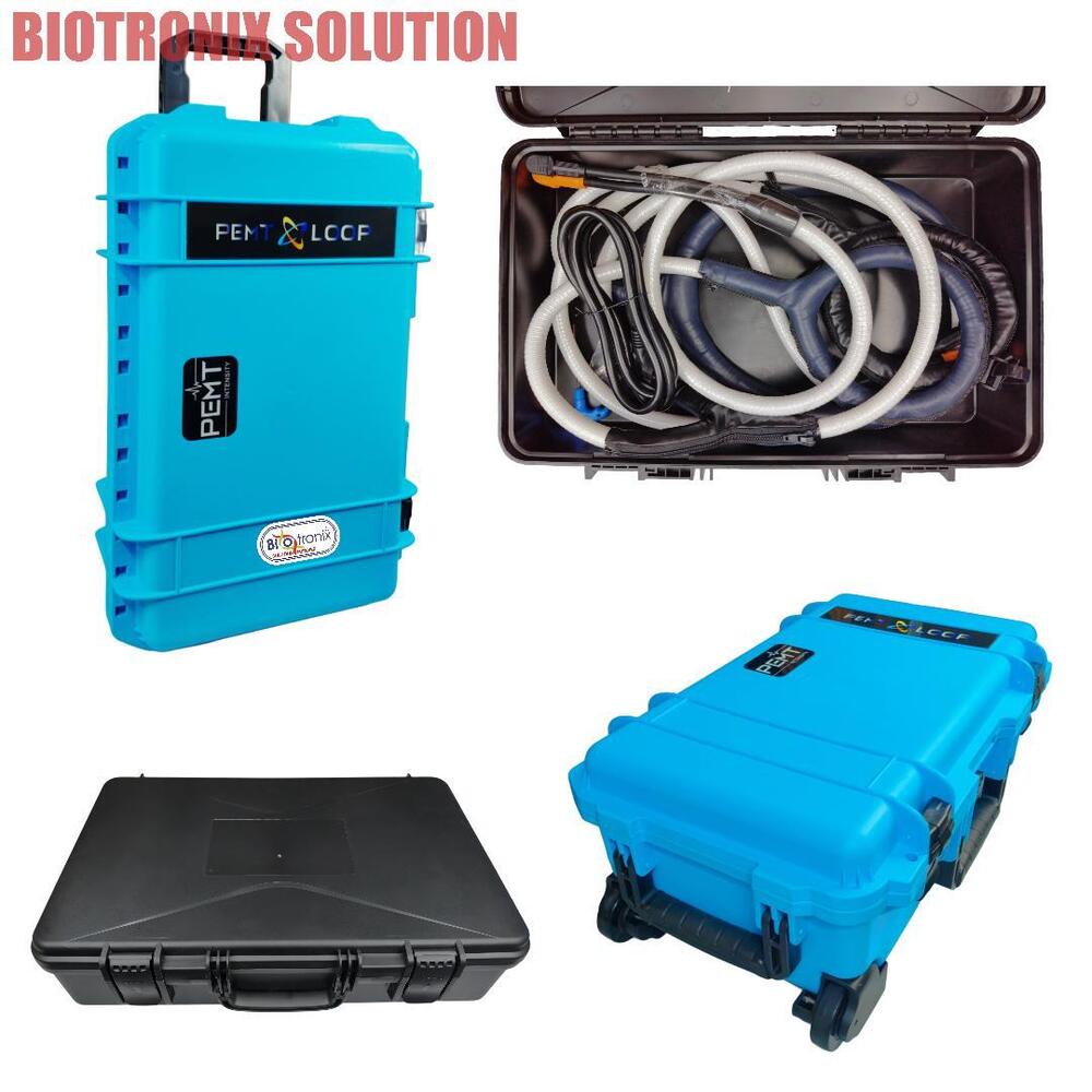 Robust 28kg PEMT Loop Therapy Machine with Fused 15 Amp Safety