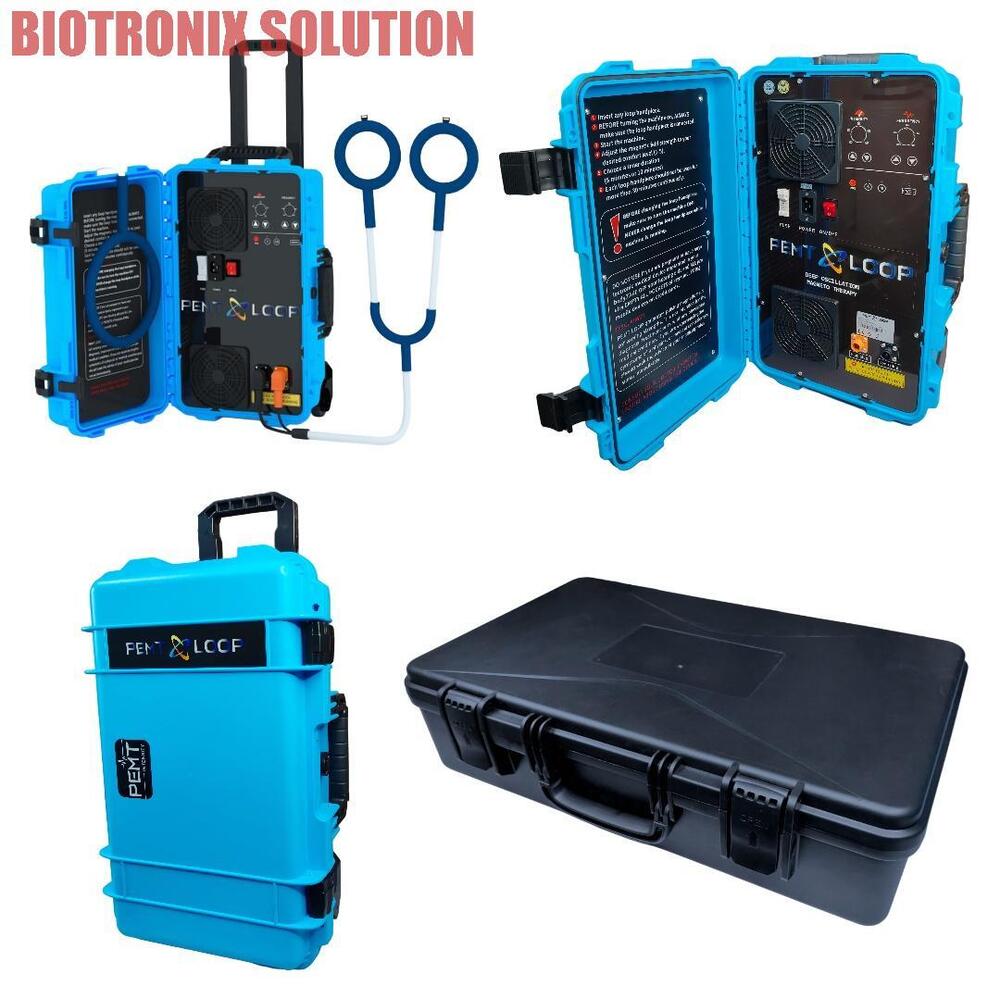 Robust 28kg PEMT Loop Therapy Machine with Fused 15 Amp Safety