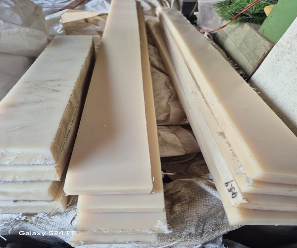 Cast Nylon Rod - 20mm To 500mm Diameter, 1 Meter Length | Hardness Guaranteed
