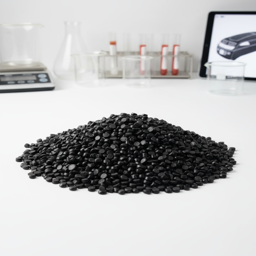 Reprocessed PVC Granules