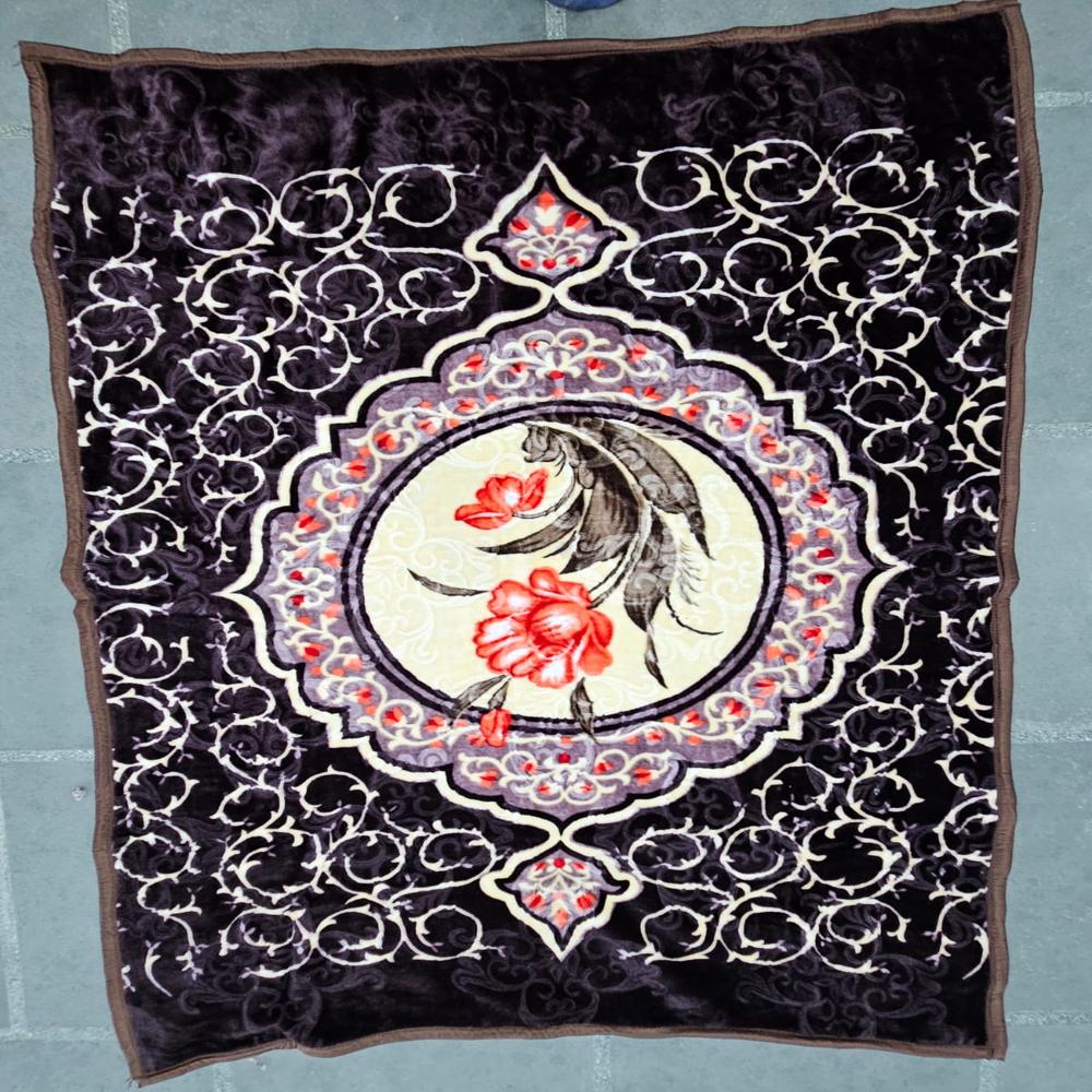PRINTED MINK BLANKET