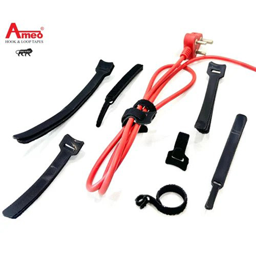 Back To Back Hook And Loop Cable Strap