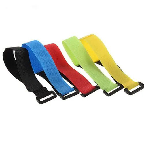 Hook And Loop Strap With Buckle Steel Or Plastic