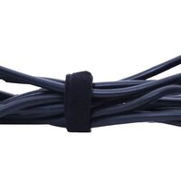06_ameo Cable Tie Hook And Loop - Color: Black