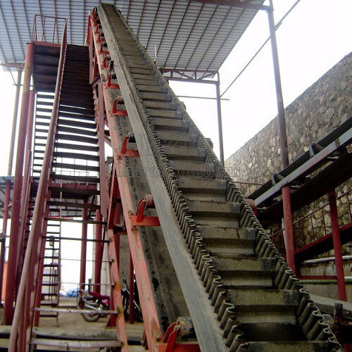 Step Angle Conveyor