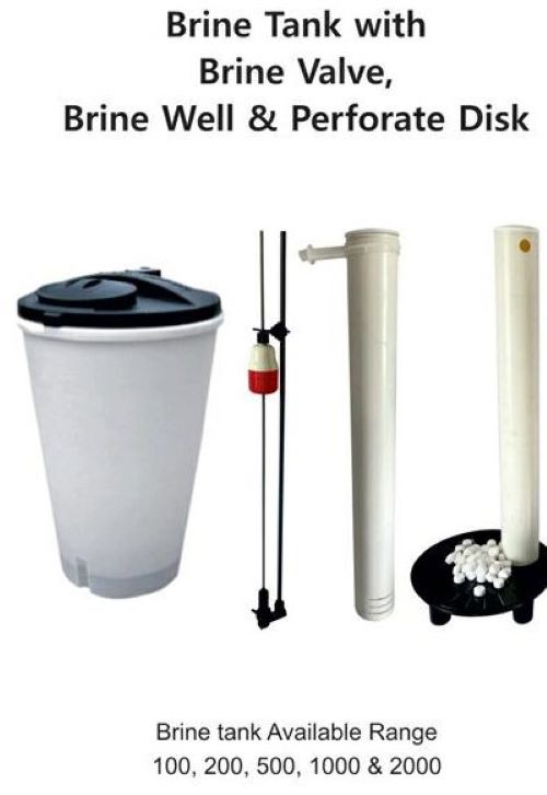 Water Softener Brine Tank 100 Liter 