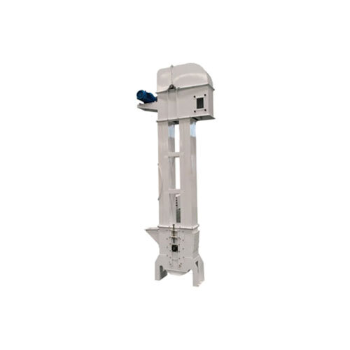Industrial Bucket Elevator - Material: Stainless Steel