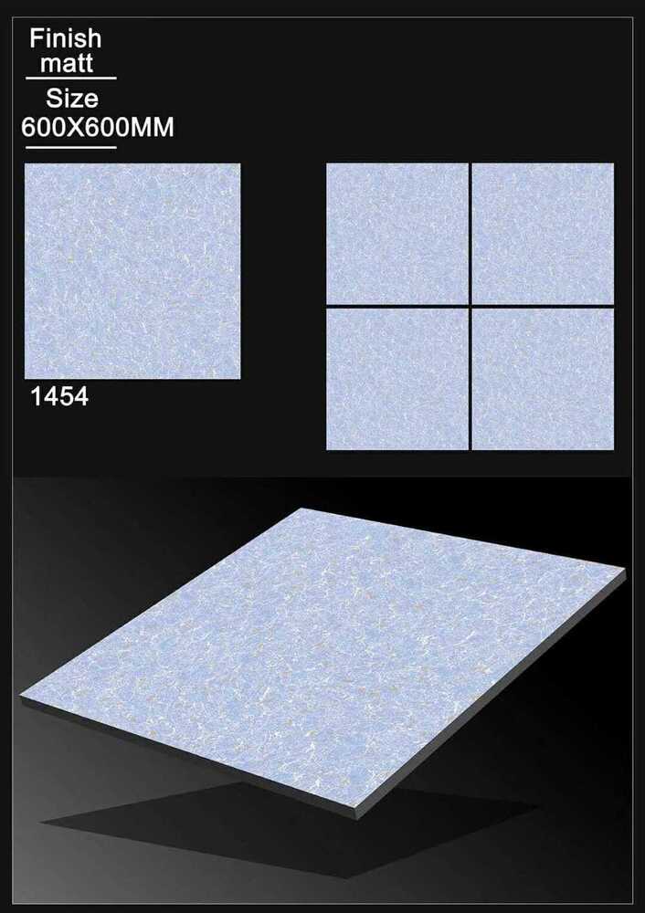 600*600 PORCELAIN TILES DOUBLE CHARGE MATT