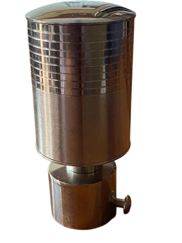 32Mm Stainless Steel Curtain Finials - Color: Silver