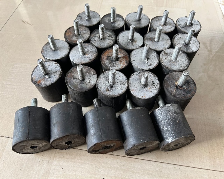 Cylindrical Rubber Mount