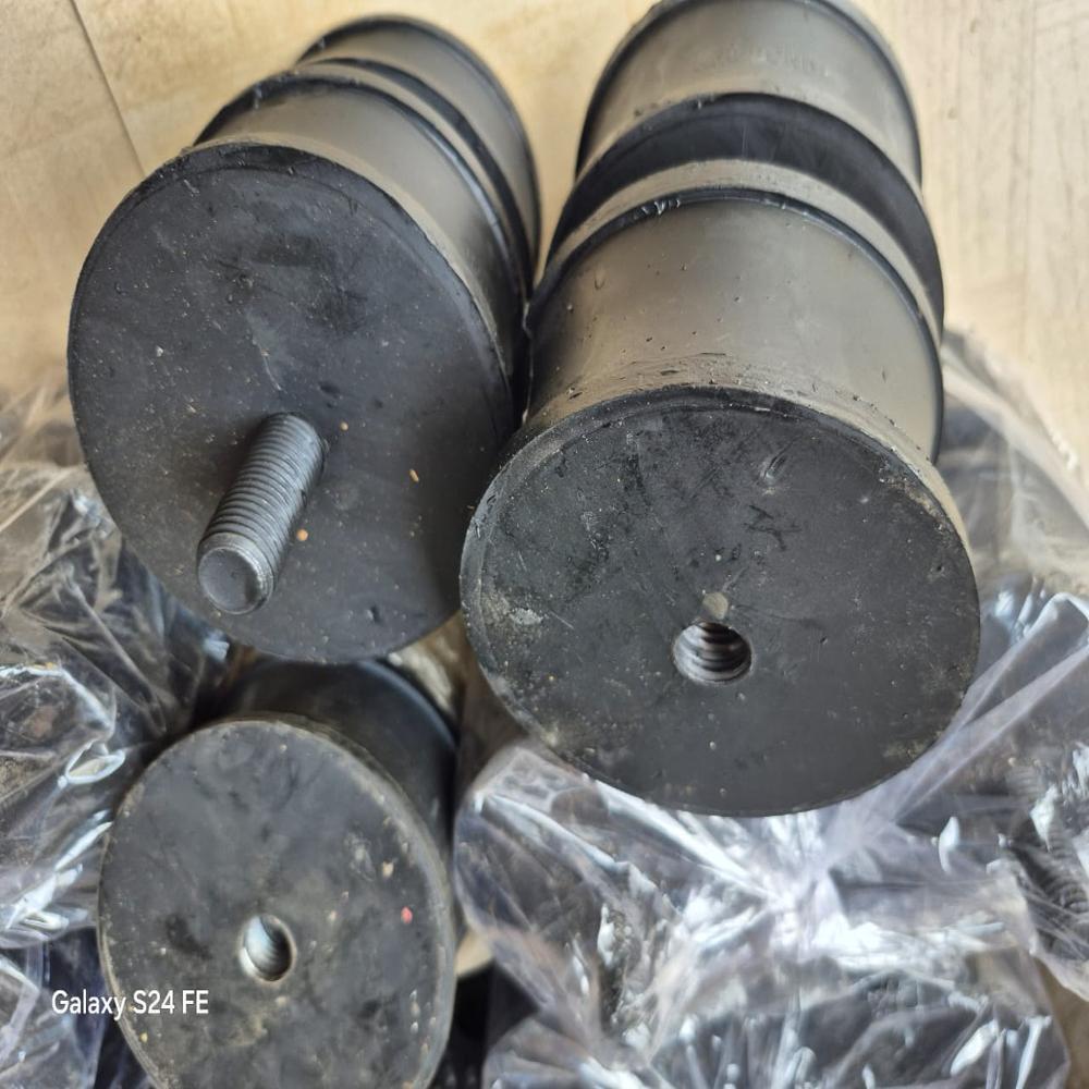 Cylindrical Rubber Mount