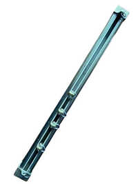 15mm Aluminium Curtain Track - Color: Black (base)