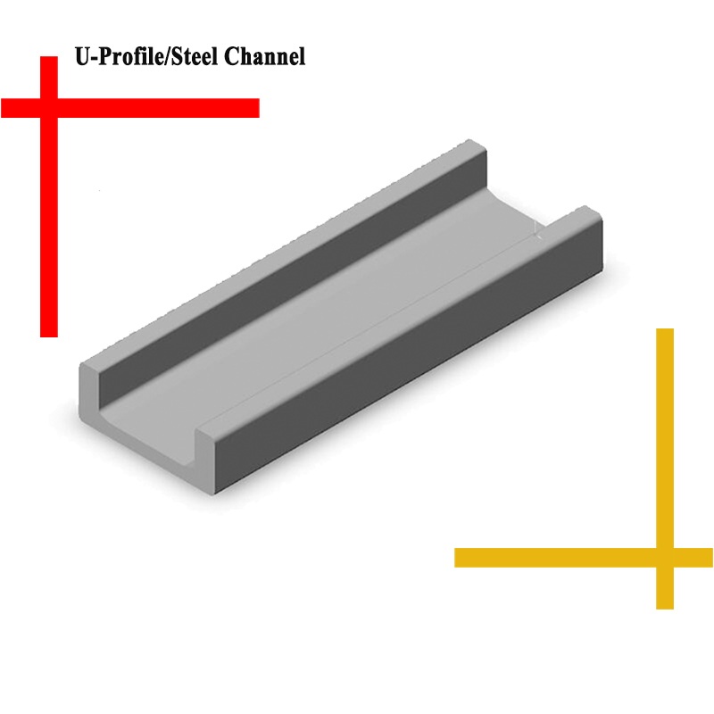 C-U-I Profile For Combine Bearings