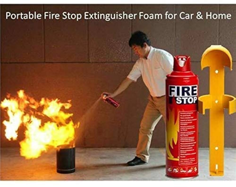 Fire Stop 500ml - Color: White