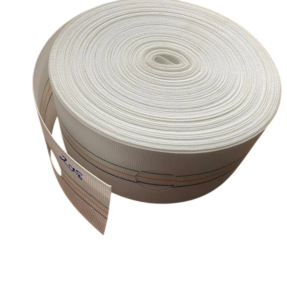 Single Sided Polyester Curtain Tape - Color: White
